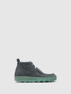 Lace-up Ankle Boots CODY GREY BLUE